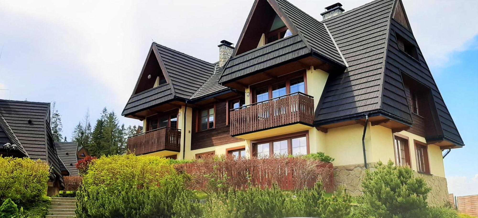 Apartamenty Osada Gubalowka Zakopane Extérieur photo