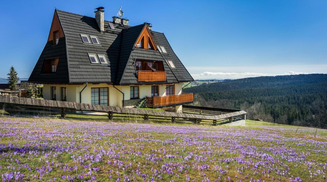 Apartamenty Osada Gubalowka Zakopane Extérieur photo