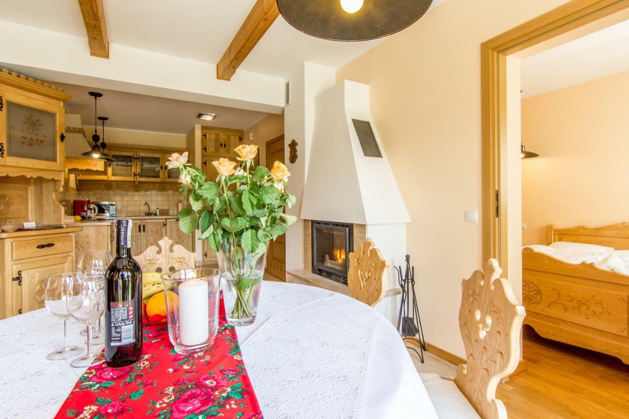Apartamenty Osada Gubalowka Zakopane Extérieur photo