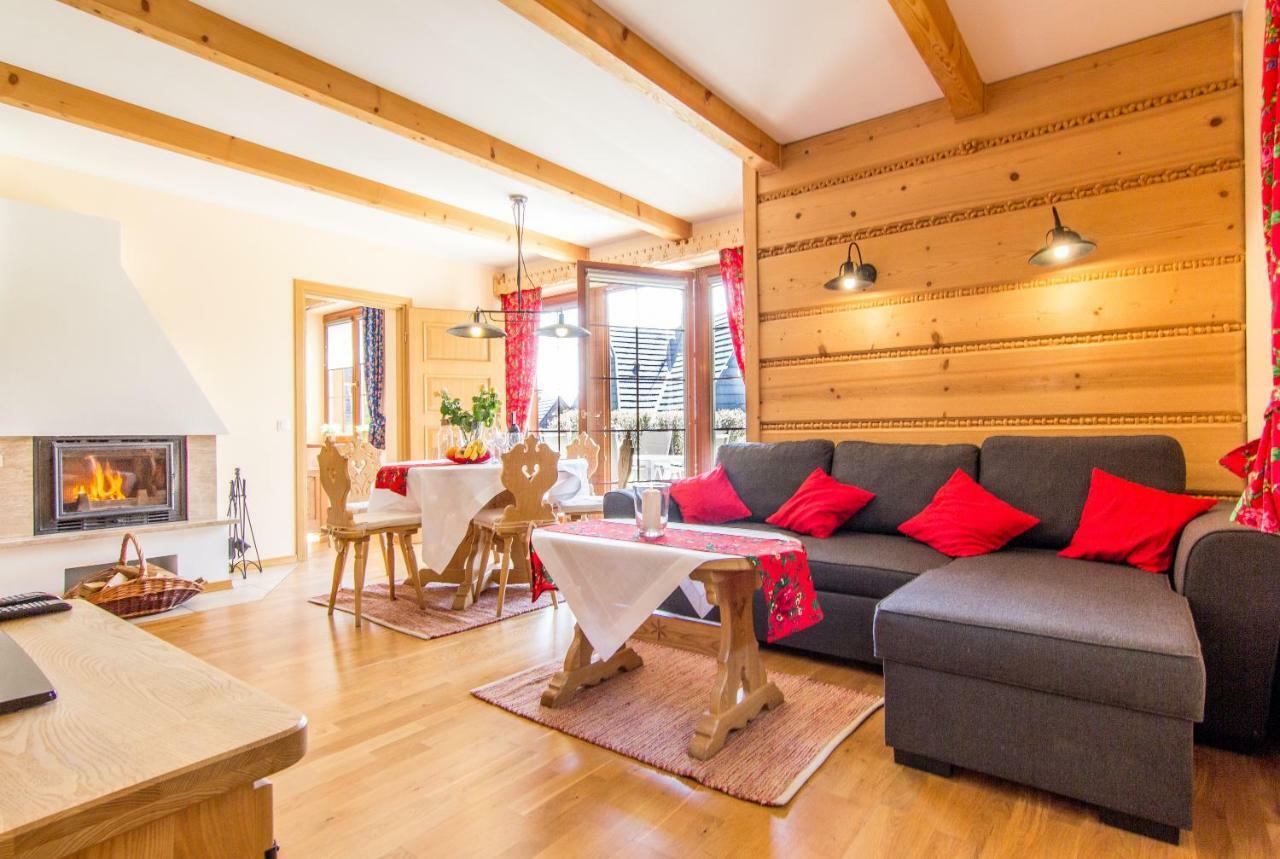 Apartamenty Osada Gubalowka Zakopane Extérieur photo