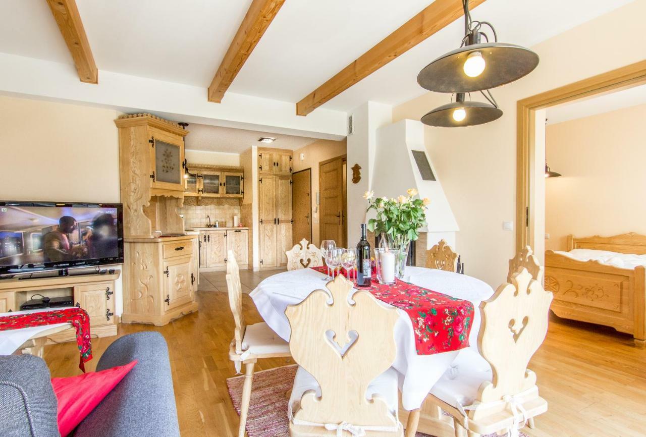 Apartamenty Osada Gubalowka Zakopane Extérieur photo