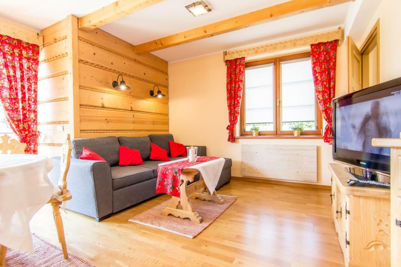 Apartamenty Osada Gubalowka Zakopane Extérieur photo