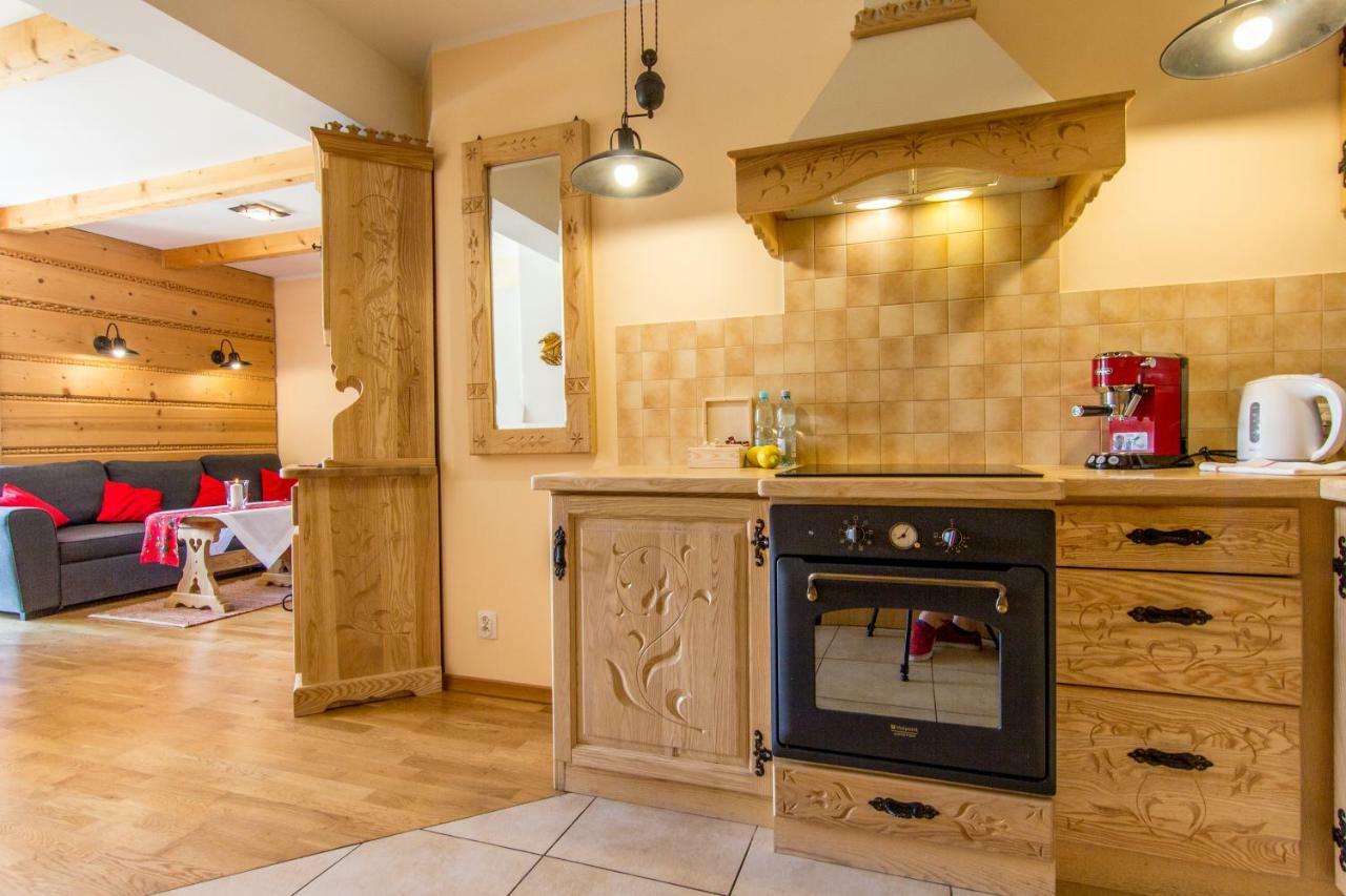 Apartamenty Osada Gubalowka Zakopane Extérieur photo