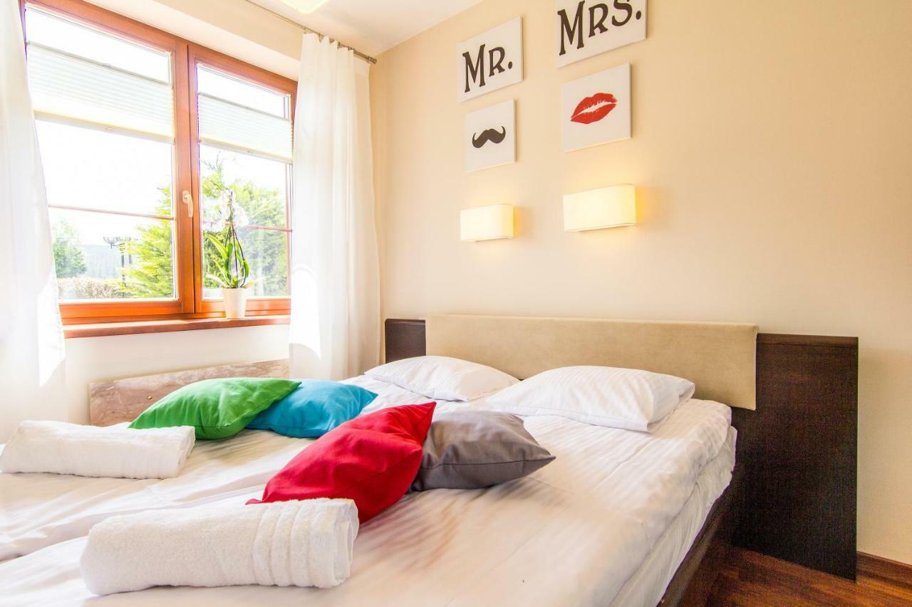 Apartamenty Osada Gubalowka Zakopane Extérieur photo